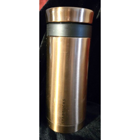 STARBUCKS Tumbler - Metallic Pink - 2010 - 10oz - Picture 4 of 7